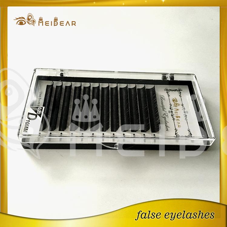 Eyelash extensions from factory with custom package